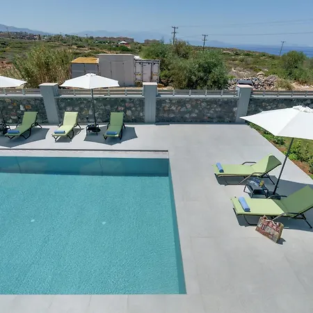 Villa New Luna With Private Pool And Bbq 1km From The *