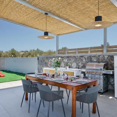 New Luna With Private Pool And Bbq 1km From The * Sfáka
