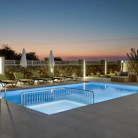 New Luna With Private Pool And Bbq 1km From The * Sfáka