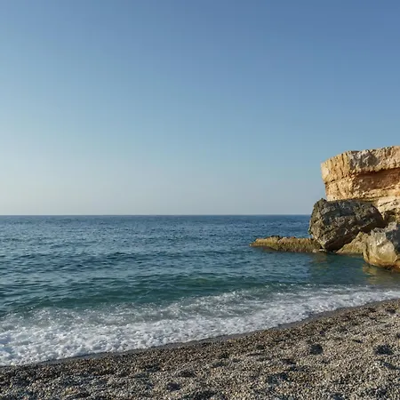New Luna With Private Pool And Bbq 1km From The Sfáka